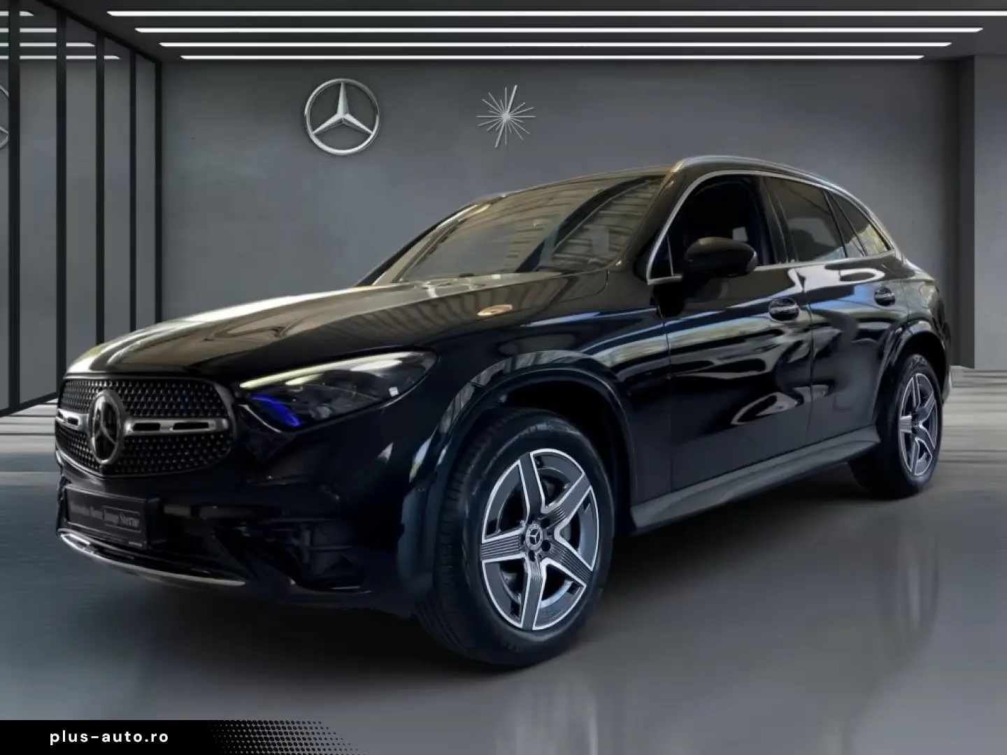 MERCEDES-BENZ GLC 300de 4M AMG Burmester Ventilation 360