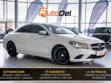 Mercedes-Benz CLA-Class 180 BlueEFFICIENCY Edition Coupé