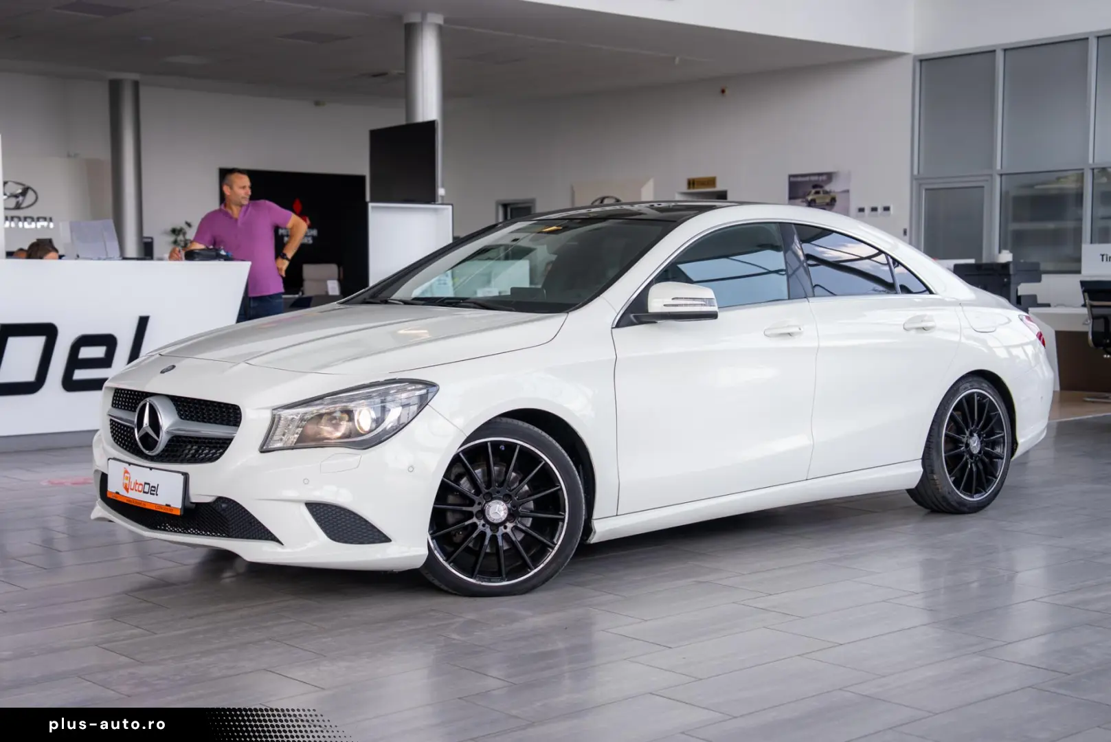 Mercedes-Benz CLA-Class 180 BlueEFFICIENCY Edition Coupé