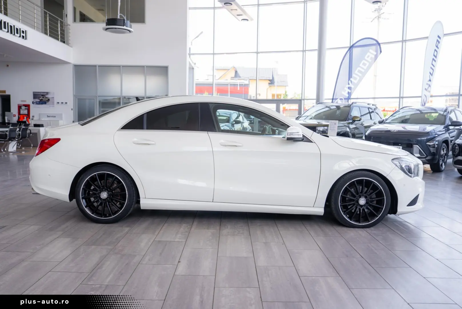 Mercedes-Benz CLA-Class 180 BlueEFFICIENCY Edition Coupé