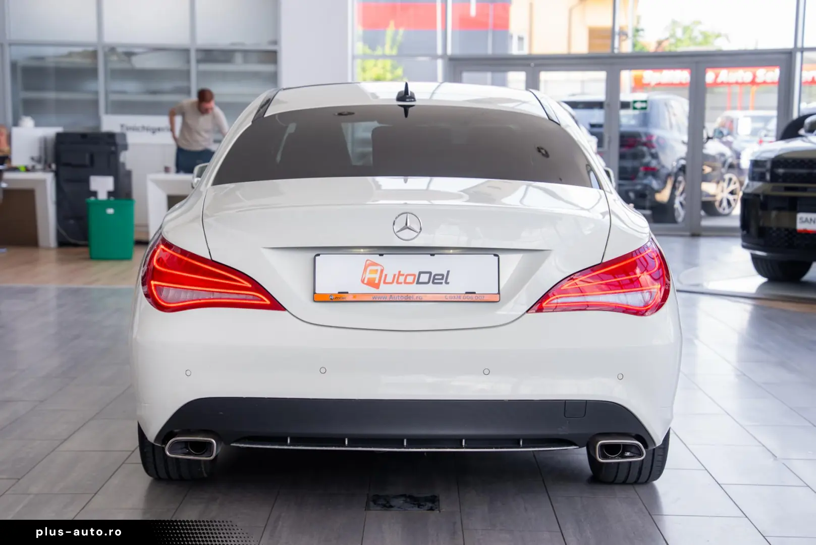Mercedes-Benz CLA-Class 180 BlueEFFICIENCY Edition Coupé