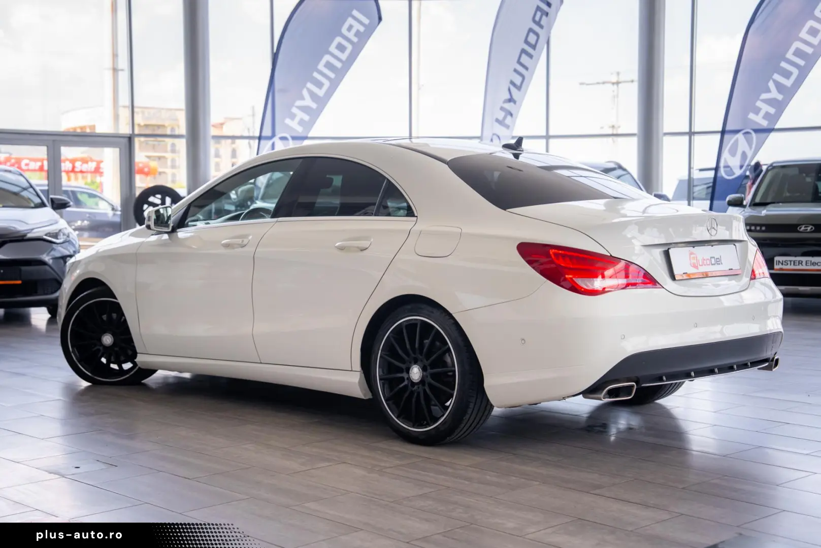 Mercedes-Benz CLA-Class 180 BlueEFFICIENCY Edition Coupé