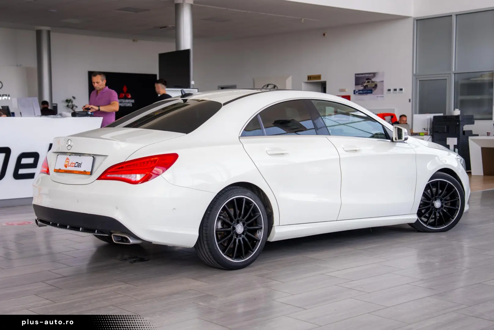 Mercedes-Benz CLA-Class 180 BlueEFFICIENCY Edition Coupé