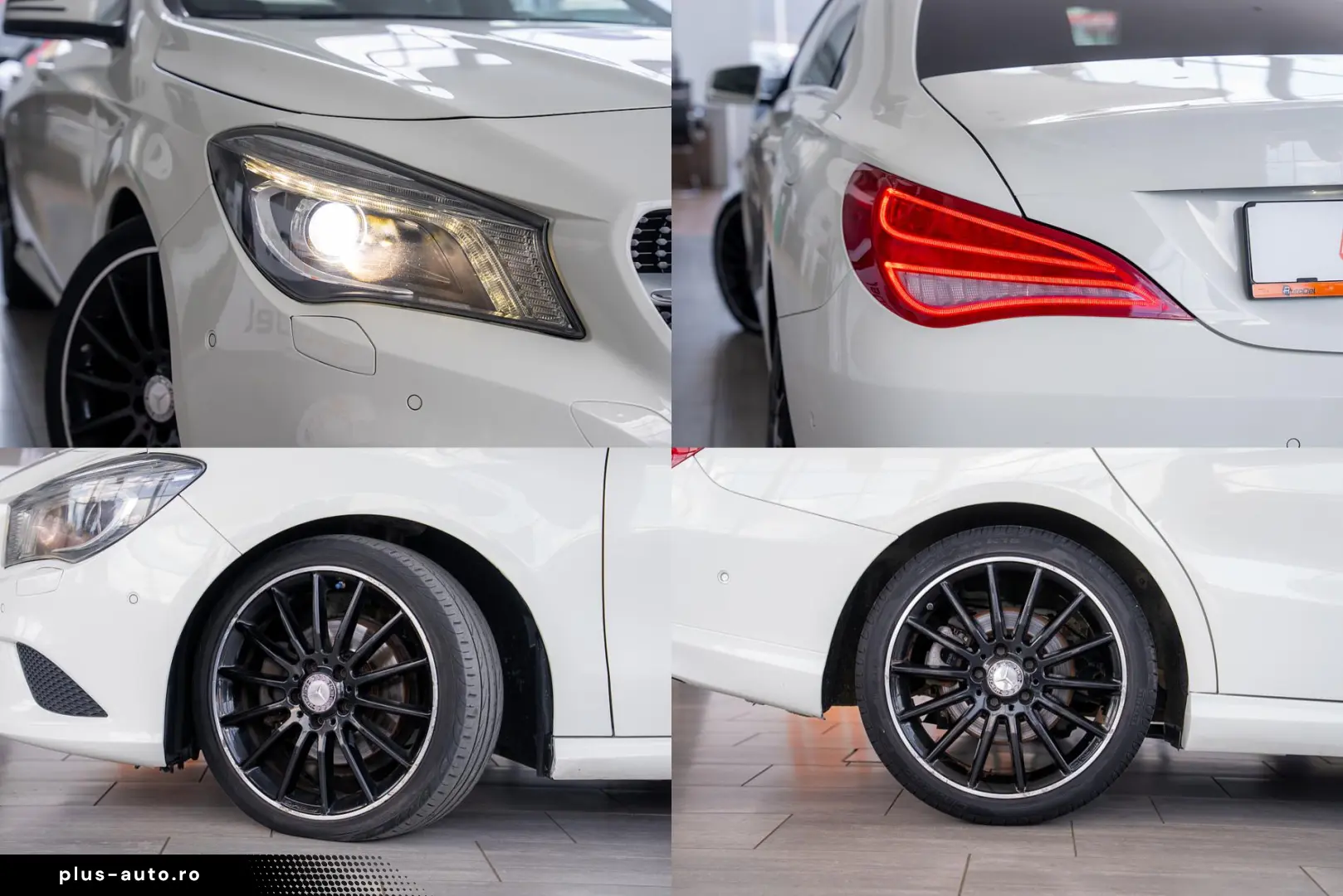 Mercedes-Benz CLA-Class 180 BlueEFFICIENCY Edition Coupé