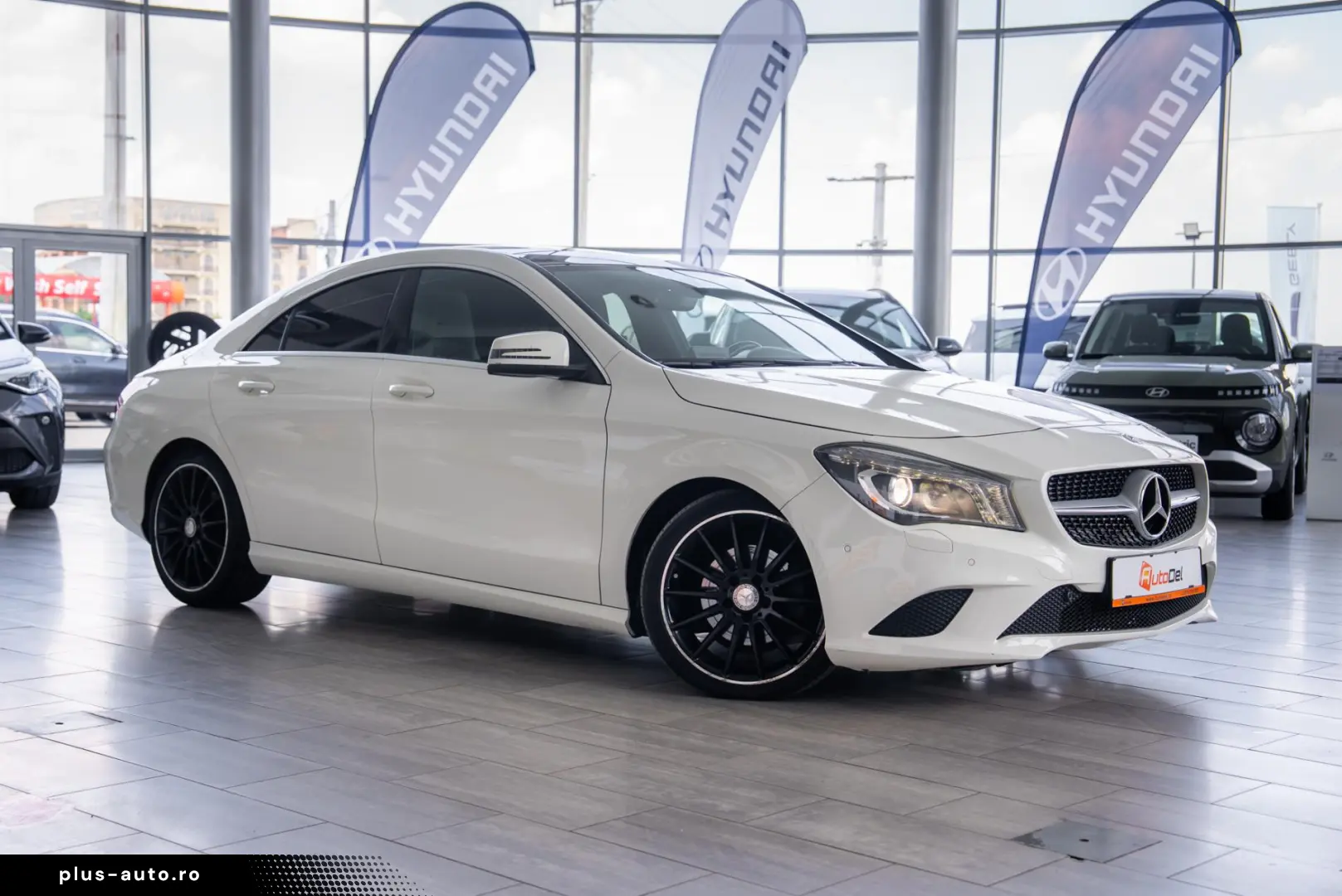 Mercedes-Benz CLA-Class 180 BlueEFFICIENCY Edition Coupé
