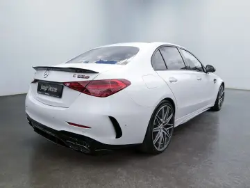 MERCEDES-BENZ C 63 S E AMG PERFORMANCE   AMG BURM NIGHT MEMO