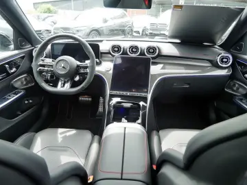 MERCEDES-BENZ C 63 S E AMG PERFORMANCE   AMG BURM NIGHT MEMO