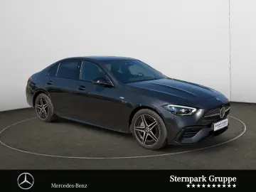 MERCEDES-BENZ C 300 de 4M AMG AHK Distronic 360 Pano Night