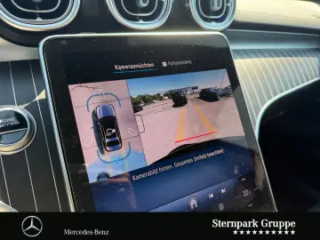 MERCEDES-BENZ C 300 de 4M AMG AHK Distronic 360 Pano Night