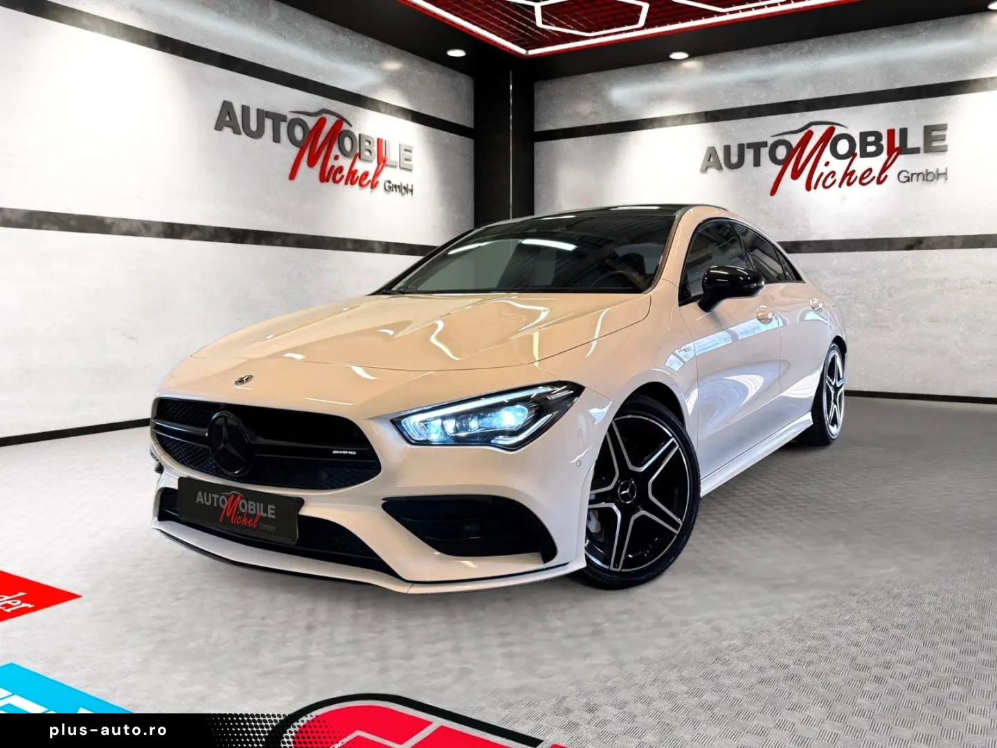 MERCEDES-BENZ CLA 35 AMG 4MATIC Coupé   Garantie   Ambiente