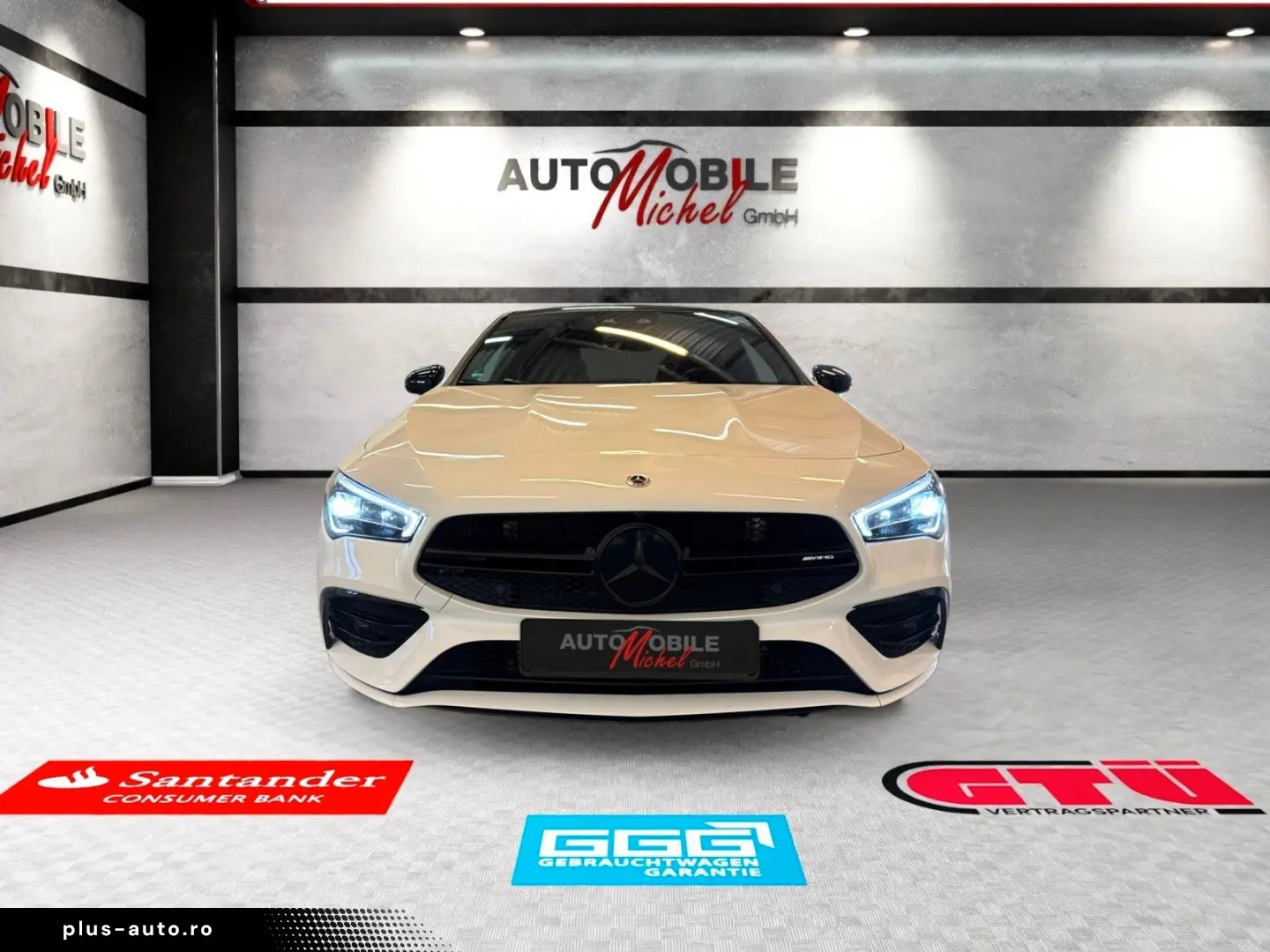 MERCEDES-BENZ CLA 35 AMG 4MATIC Coupé   Garantie   Ambiente