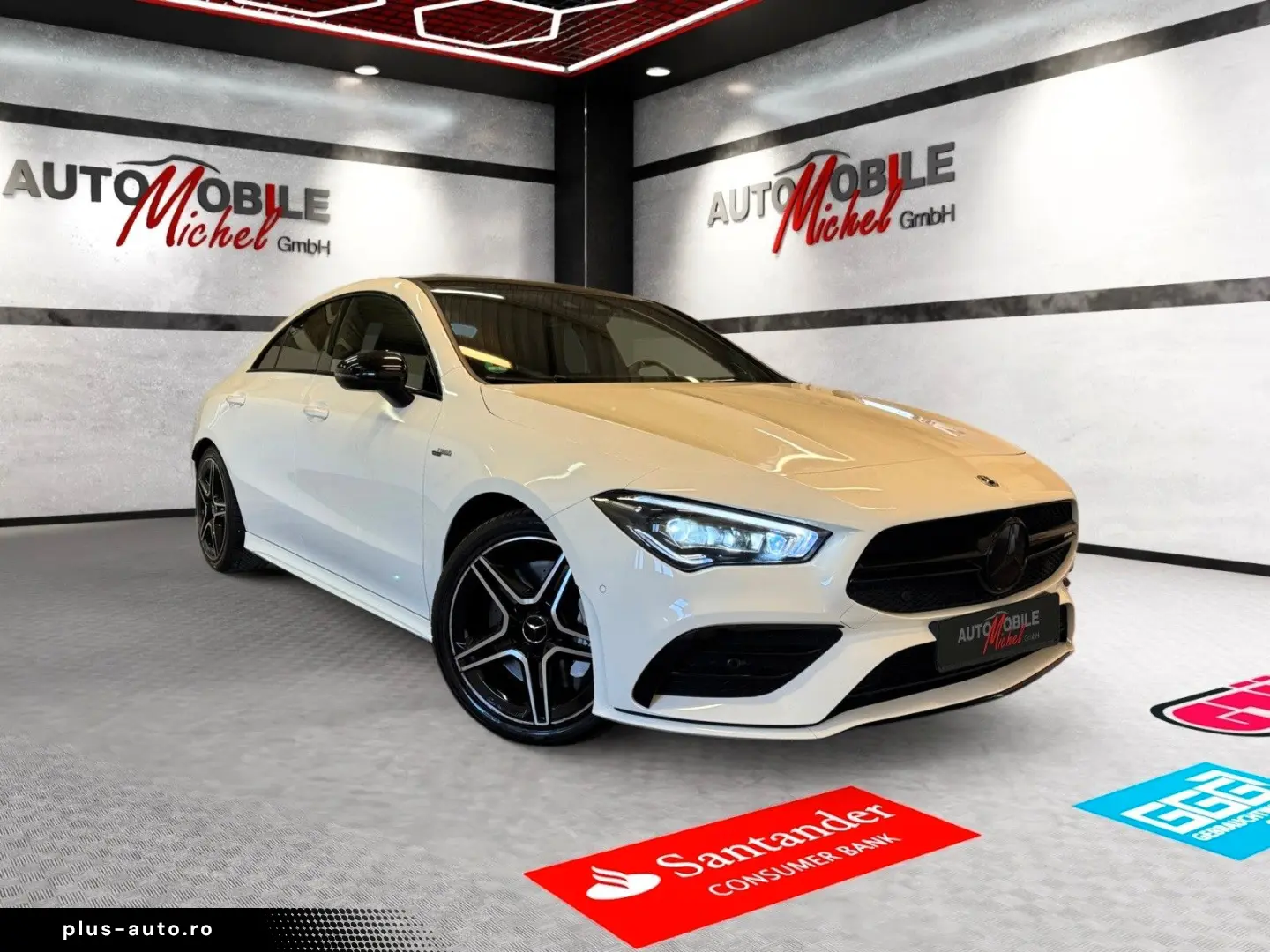MERCEDES-BENZ CLA 35 AMG 4MATIC Coupé   Garantie   Ambiente
