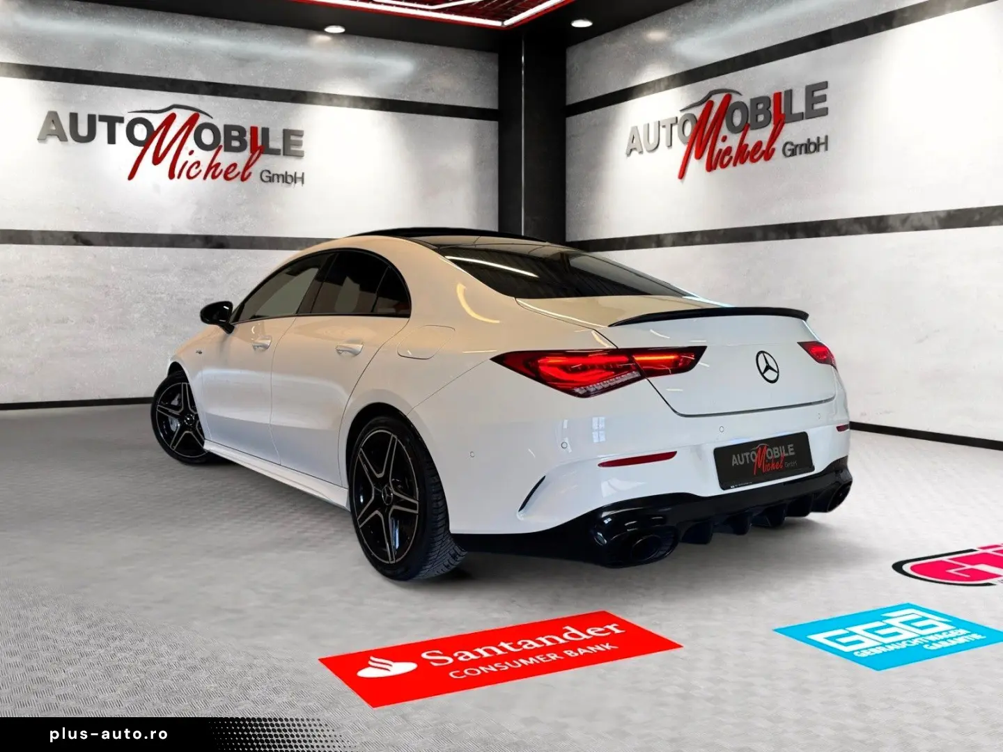 MERCEDES-BENZ CLA 35 AMG 4MATIC Coupé   Garantie   Ambiente