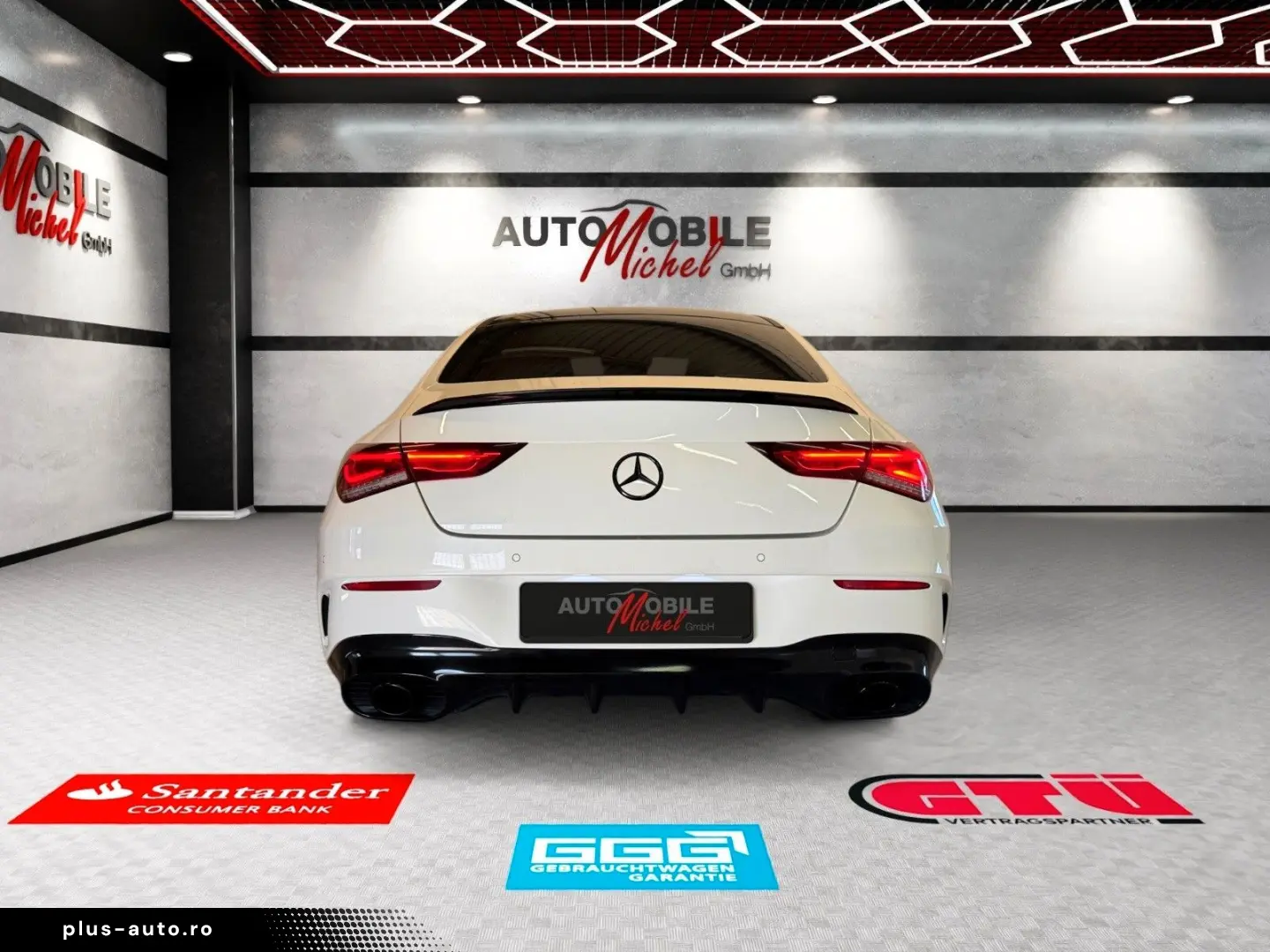 MERCEDES-BENZ CLA 35 AMG 4MATIC Coupé   Garantie   Ambiente