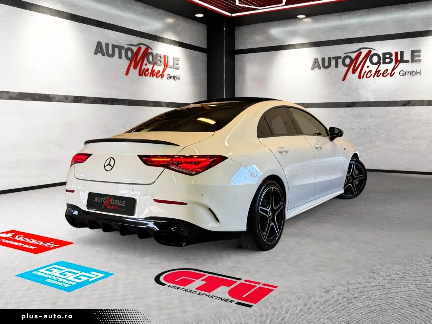MERCEDES-BENZ CLA 35 AMG 4MATIC Coupé   Garantie   Ambiente