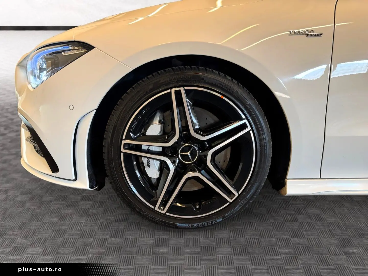 MERCEDES-BENZ CLA 35 AMG 4MATIC Coupé   Garantie   Ambiente