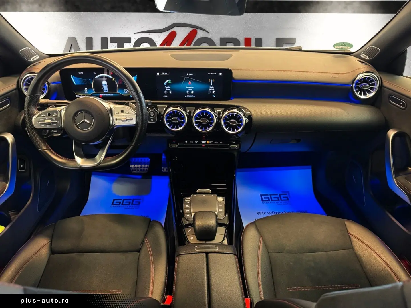 MERCEDES-BENZ CLA 35 AMG 4MATIC Coupé   Garantie   Ambiente