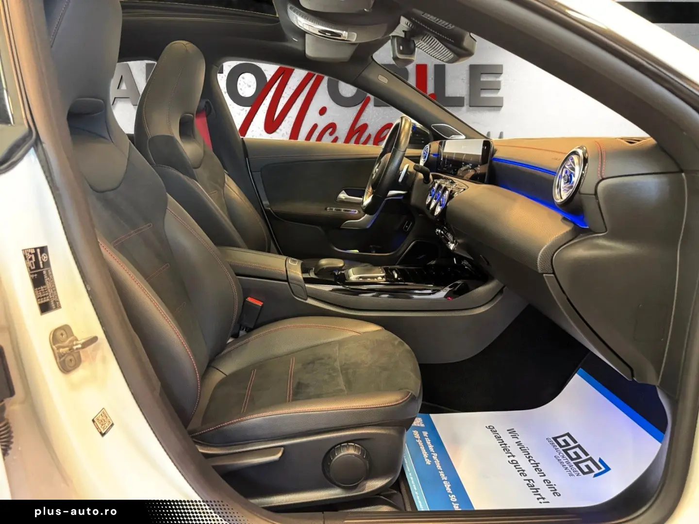 MERCEDES-BENZ CLA 35 AMG 4MATIC Coupé   Garantie   Ambiente