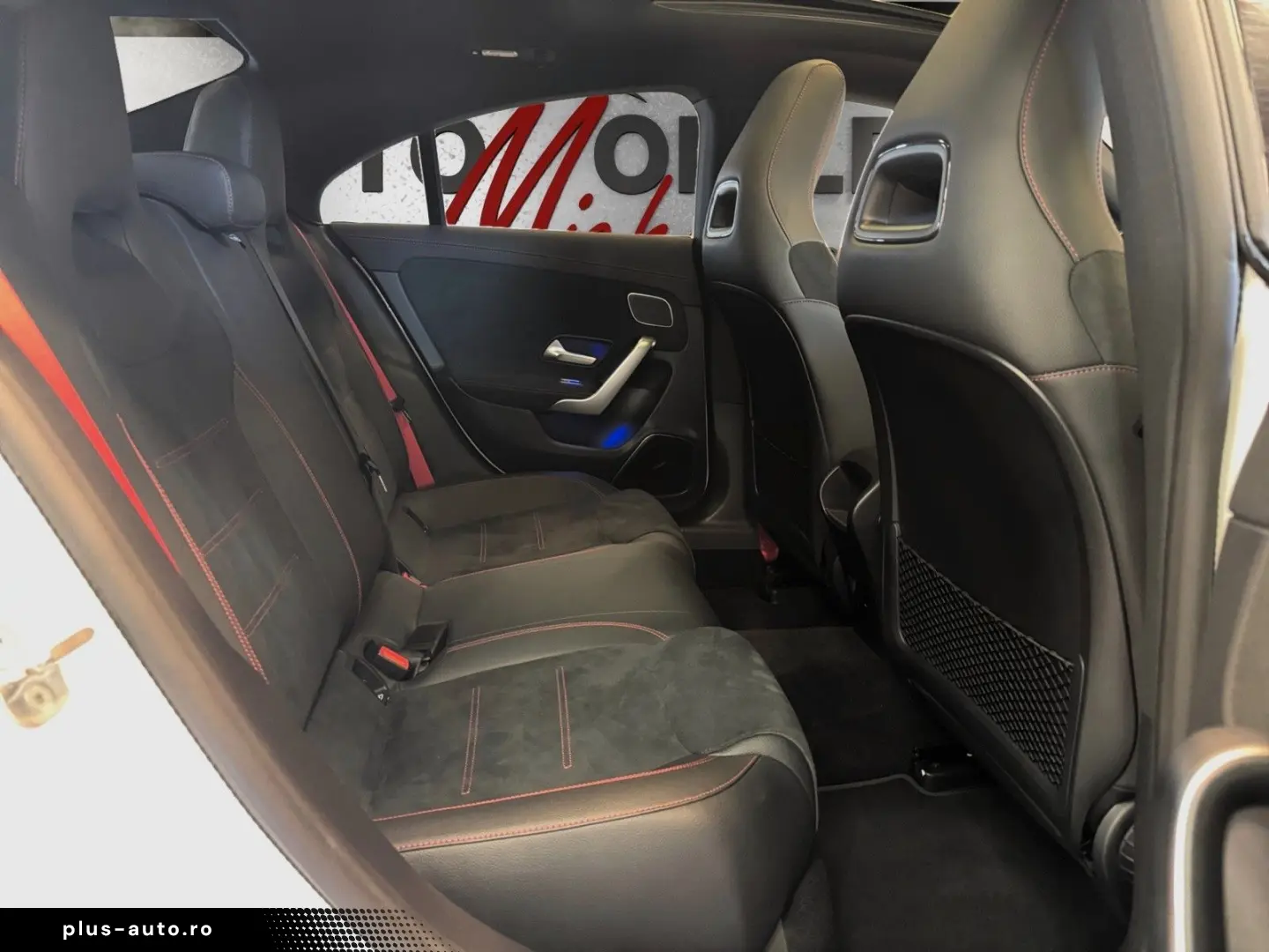 MERCEDES-BENZ CLA 35 AMG 4MATIC Coupé   Garantie   Ambiente