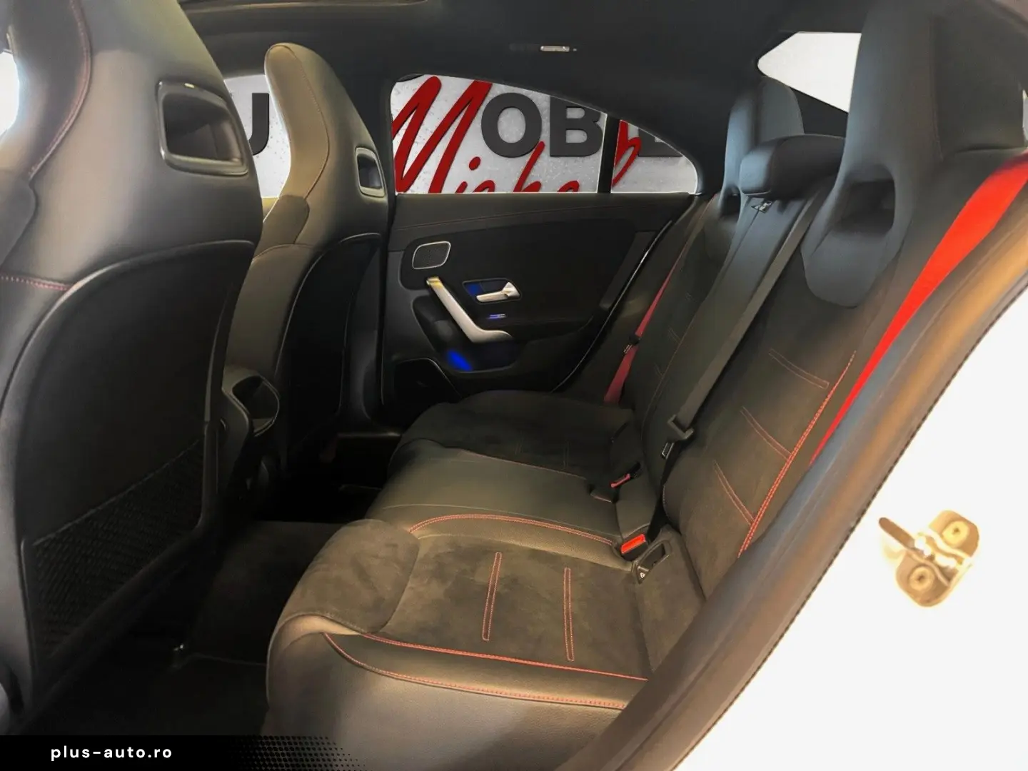 MERCEDES-BENZ CLA 35 AMG 4MATIC Coupé   Garantie   Ambiente