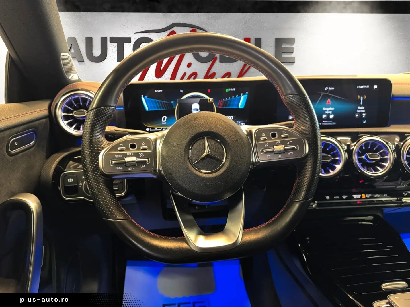 MERCEDES-BENZ CLA 35 AMG 4MATIC Coupé   Garantie   Ambiente