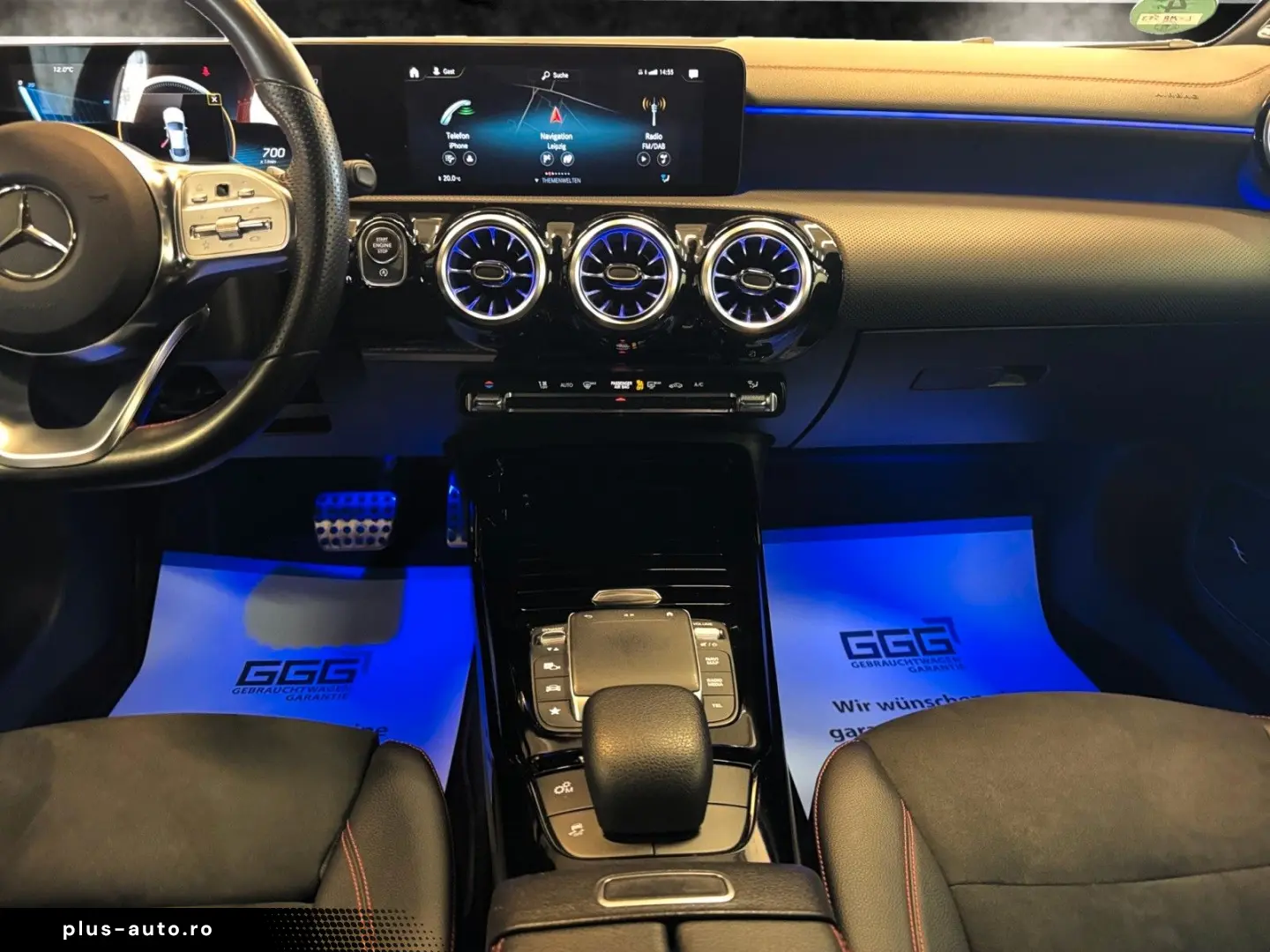 MERCEDES-BENZ CLA 35 AMG 4MATIC Coupé   Garantie   Ambiente