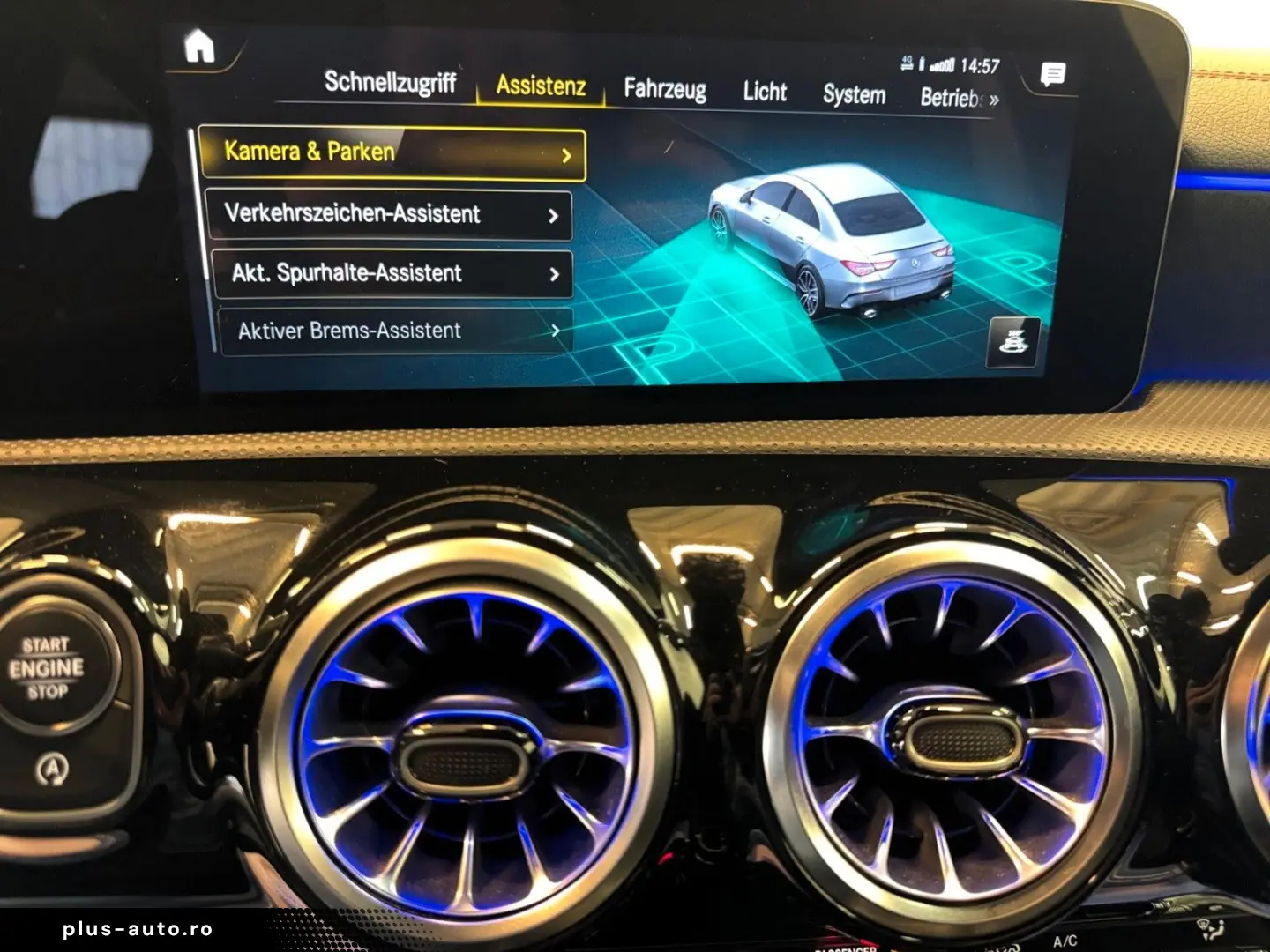 MERCEDES-BENZ CLA 35 AMG 4MATIC Coupé   Garantie   Ambiente