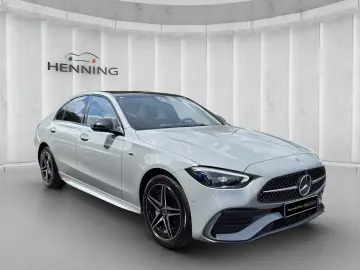 MERCEDES-BENZ C 300 e AMG Premium Pano Burm DIS 360 AHK