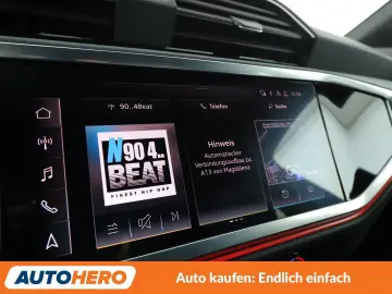 AUDI Q3 45 TFSI quattro S line Aut. 360CAM NAVI ACC
