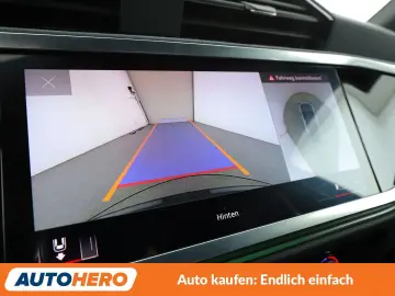 AUDI Q3 45 TFSI quattro S line Aut. 360CAM NAVI ACC