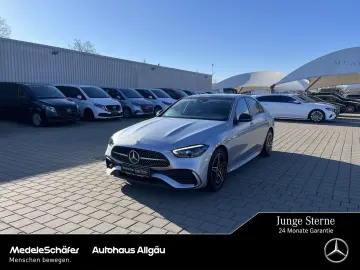 MERCEDES-BENZ C 300 de AMG Night Premium 18  Pano Distronic
