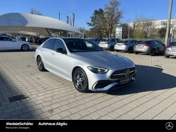 MERCEDES-BENZ C 300 de AMG Night Premium 18  Pano Distronic