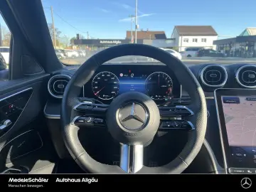 MERCEDES-BENZ C 300 de AMG Night Premium 18  Pano Distronic
