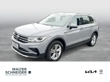 VW Tiguan 2.0 TDI 4Motion Elegance Navi Matrix LED