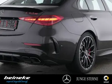 MERCEDES-BENZ C 63 S E PERFORMANCE HUD Burm Aero Pano