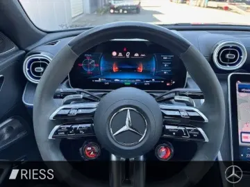 MERCEDES-BENZ C 63 AMG S E Night Distr Perf Sitze Pano HUD