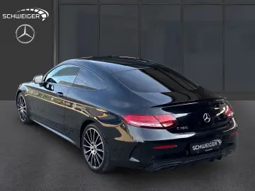 MERCEDES-BENZ C 180 Coupe AMG-Line Ambiente Kamera SHZ LED