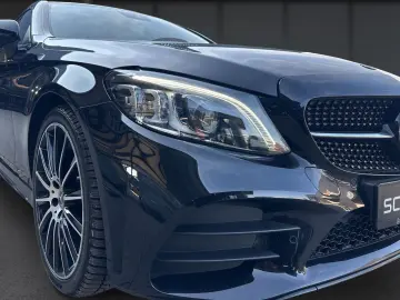 MERCEDES-BENZ C 180 Coupe AMG-Line Ambiente Kamera SHZ LED