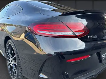 MERCEDES-BENZ C 180 Coupe AMG-Line Ambiente Kamera SHZ LED