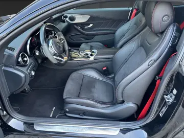 MERCEDES-BENZ C 180 Coupe AMG-Line Ambiente Kamera SHZ LED
