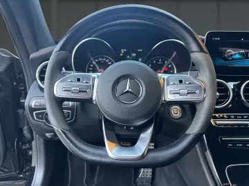 MERCEDES-BENZ C 180 Coupe AMG-Line Ambiente Kamera SHZ LED
