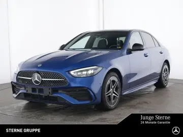 MERCEDES-BENZ C 300 e AMG Pano Night Ambi AHK Kam To…