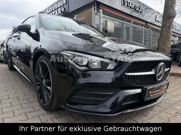 MERCEDES-BENZ CLA 200 AMG LINE   LEDER - NAVI - SITZHZ