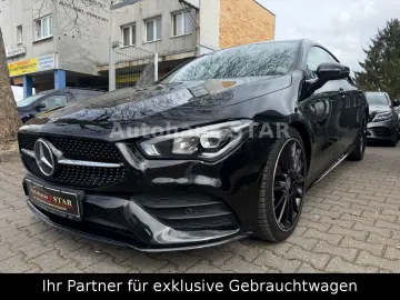 MERCEDES-BENZ CLA 200 AMG LINE   LEDER - NAVI - SITZHZ