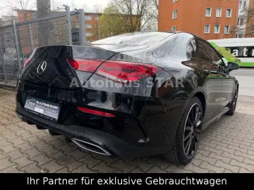 MERCEDES-BENZ CLA 200 AMG LINE   LEDER - NAVI - SITZHZ