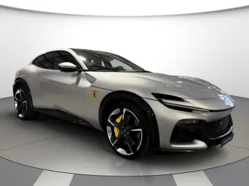 FERRARI Purosangue Tastenlenkrad LED FULL PPF