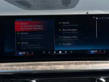 BMW X5 M60i xDrive HuD H K FROZEN BLACK ACC INDIVIDU