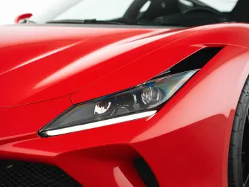 FERRARI F8 Tributo Coupé DCT Lift Carbon Sitze