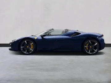 FERRARI SF90 Spider  Embleme Navi PDC Klima Leder