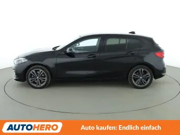 BMW 1er 118i Sport Line Aut. NAVI TEMPO LED PDC SHZ